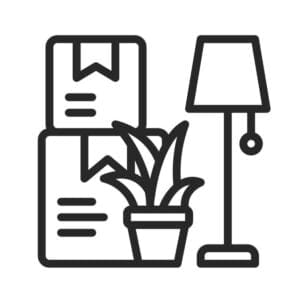 Twickenham home removals logo.